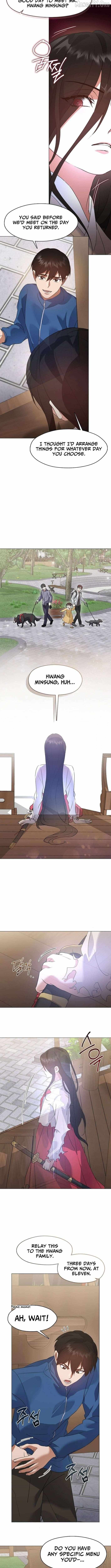 Read Underworld Restaurant Manga Online