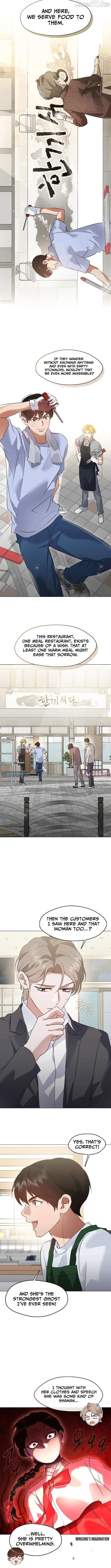 Read Underworld Restaurant Manga Online