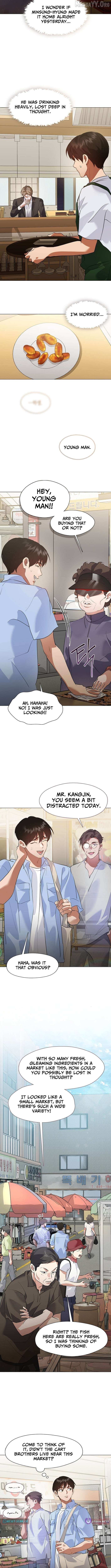 Read Underworld Restaurant Manga Online