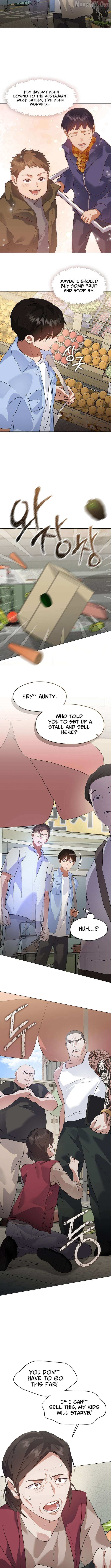 Read Underworld Restaurant Manga Online