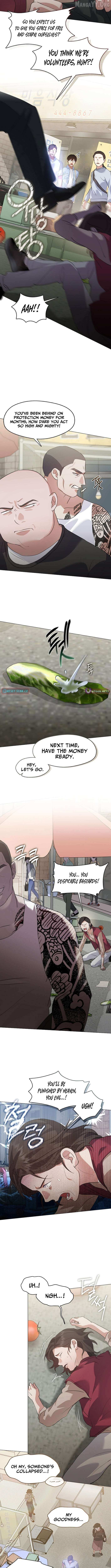 Read Underworld Restaurant Manga Online