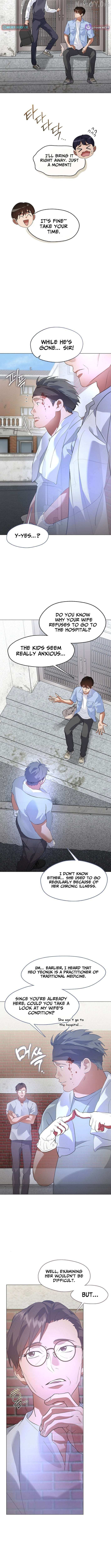 Read Underworld Restaurant Manga Online