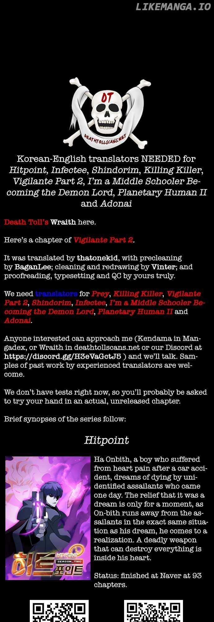 Read Vigilante Part 2 Manga Online