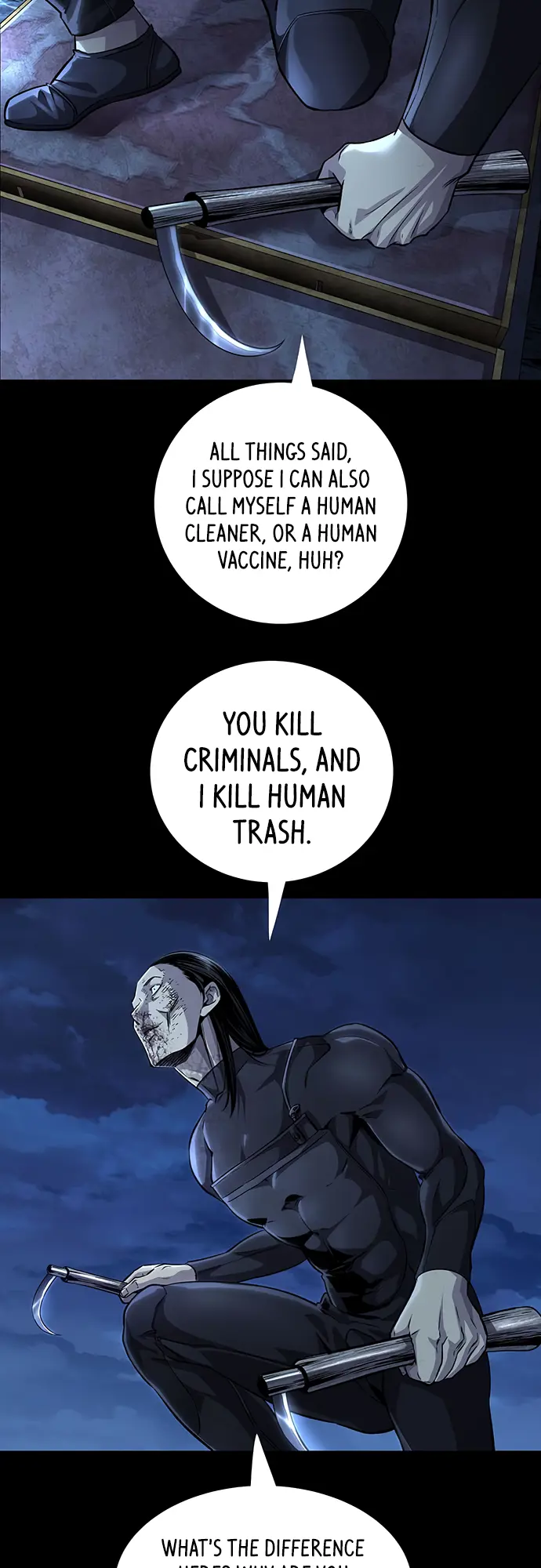 Read Vigilante Part 2 Manga Online