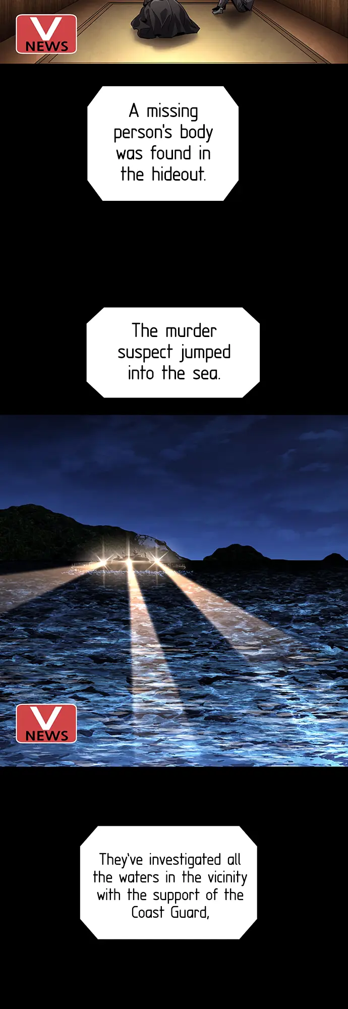 Read Vigilante Part 2 Manga Online