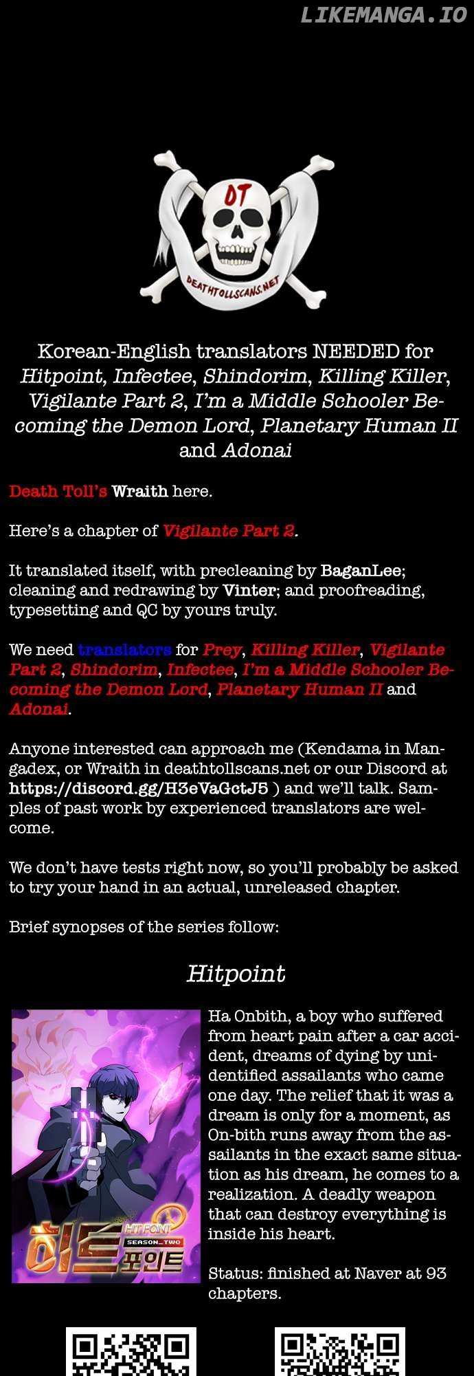Read Vigilante Part 2 Manga Online