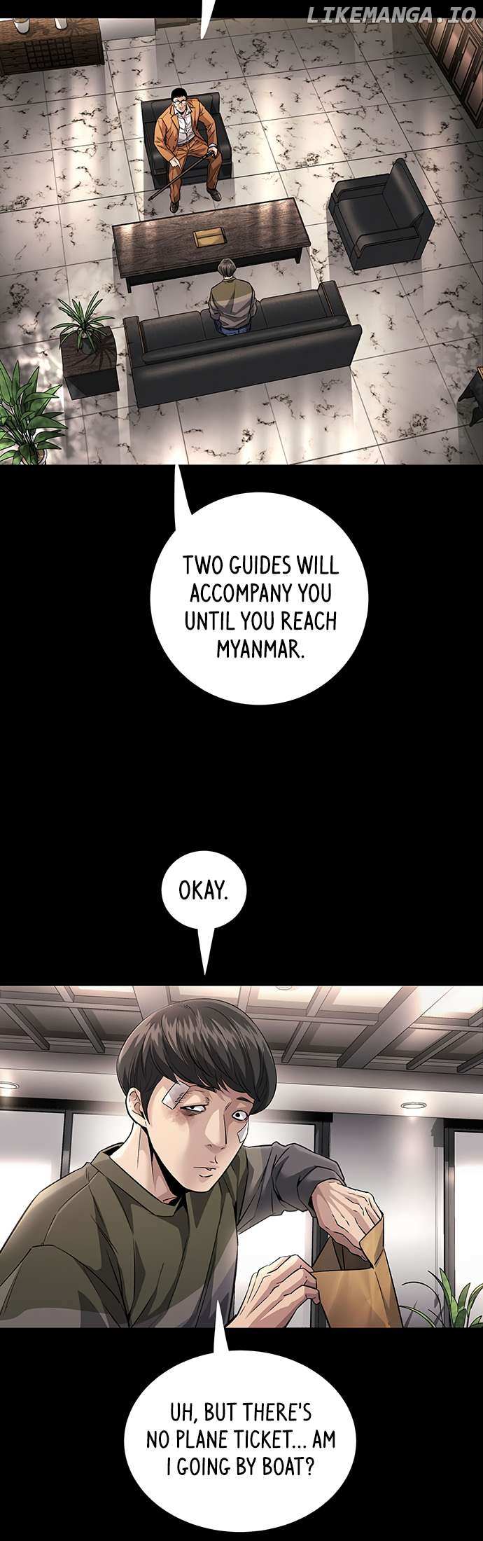 Read Vigilante Part 2 Manga Online