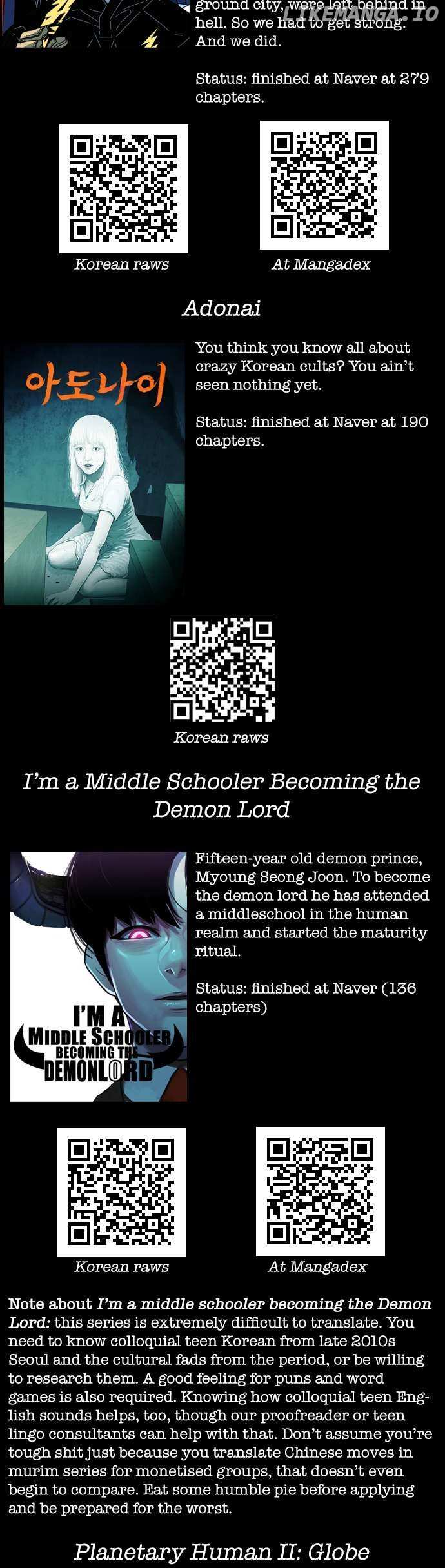 Read Vigilante Part 2 Manga Online