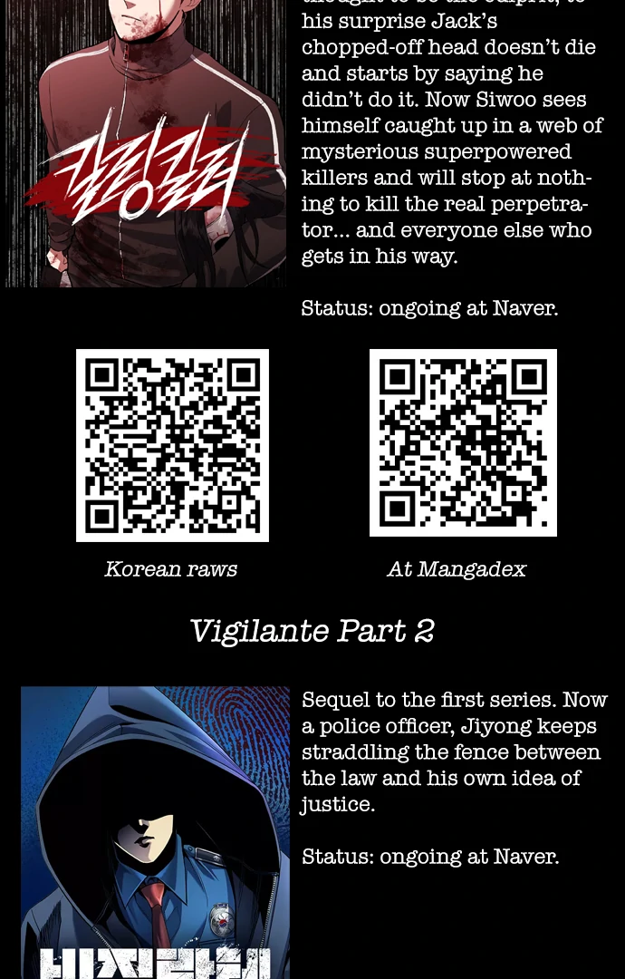 Read Vigilante Part 2 Manga Online