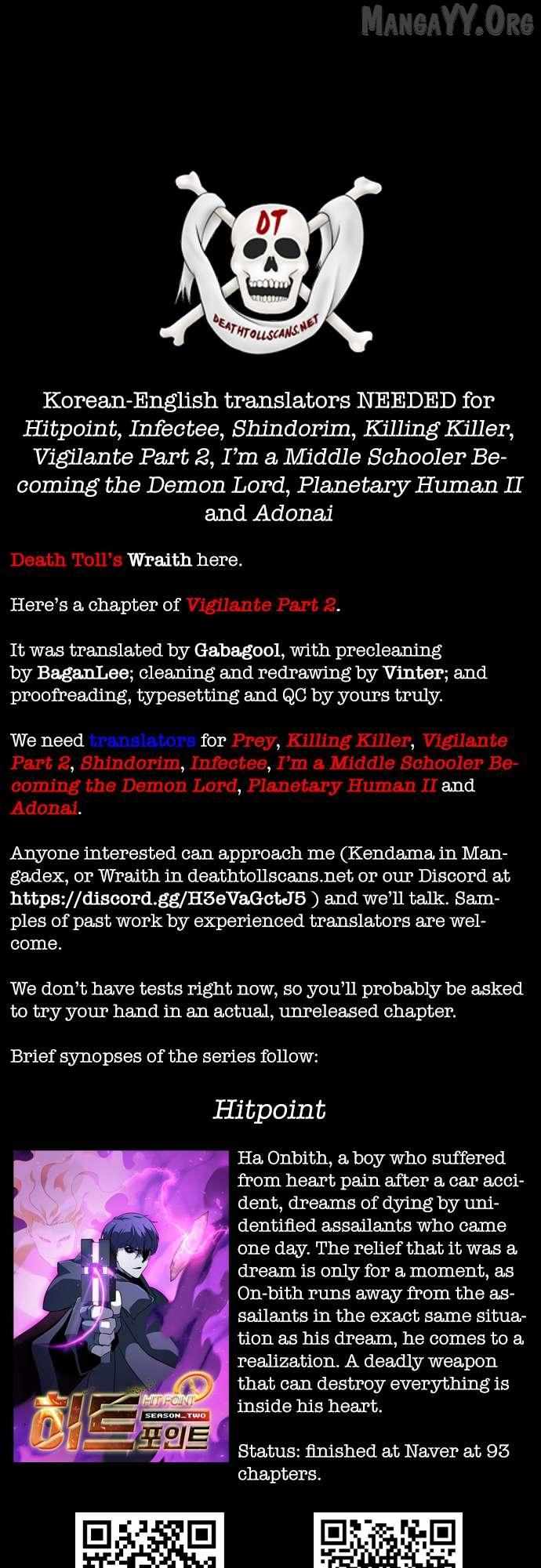 Read Vigilante Part 2 Manga Online