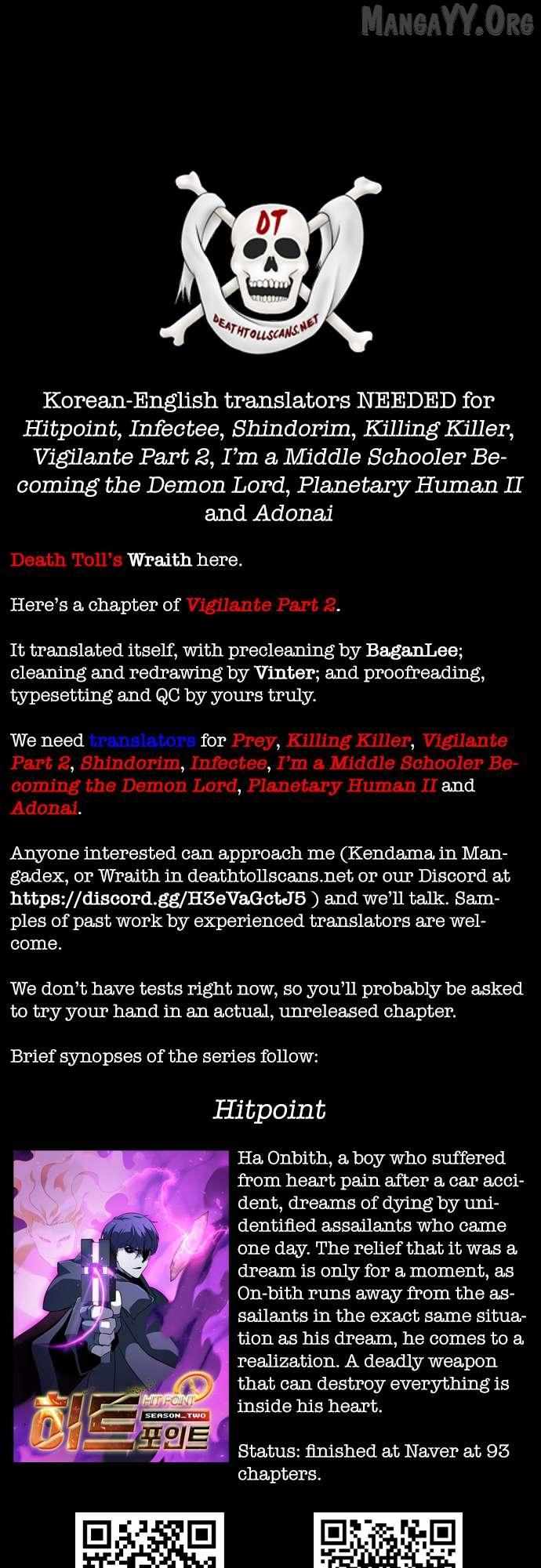 Read Vigilante Part 2 Manga Online