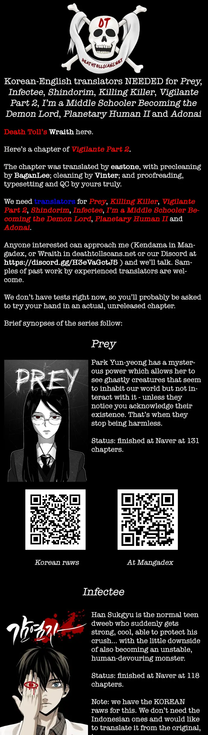 Read Vigilante Part 2 Manga Online