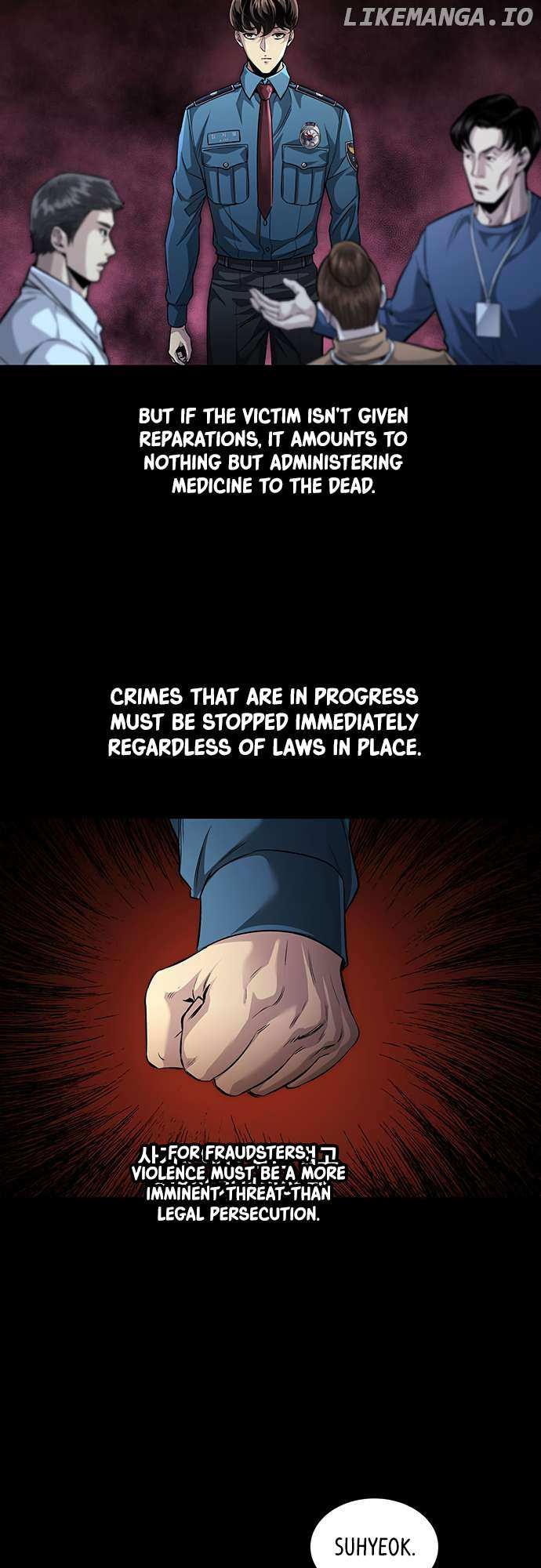 Read Vigilante Part 2 Manga Online