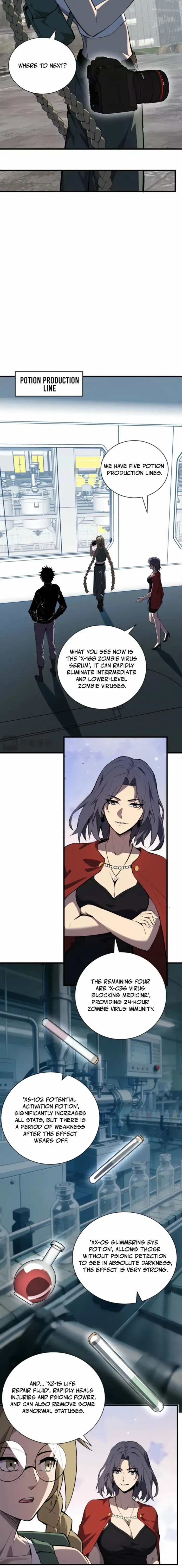 Read Virus King Manga Online