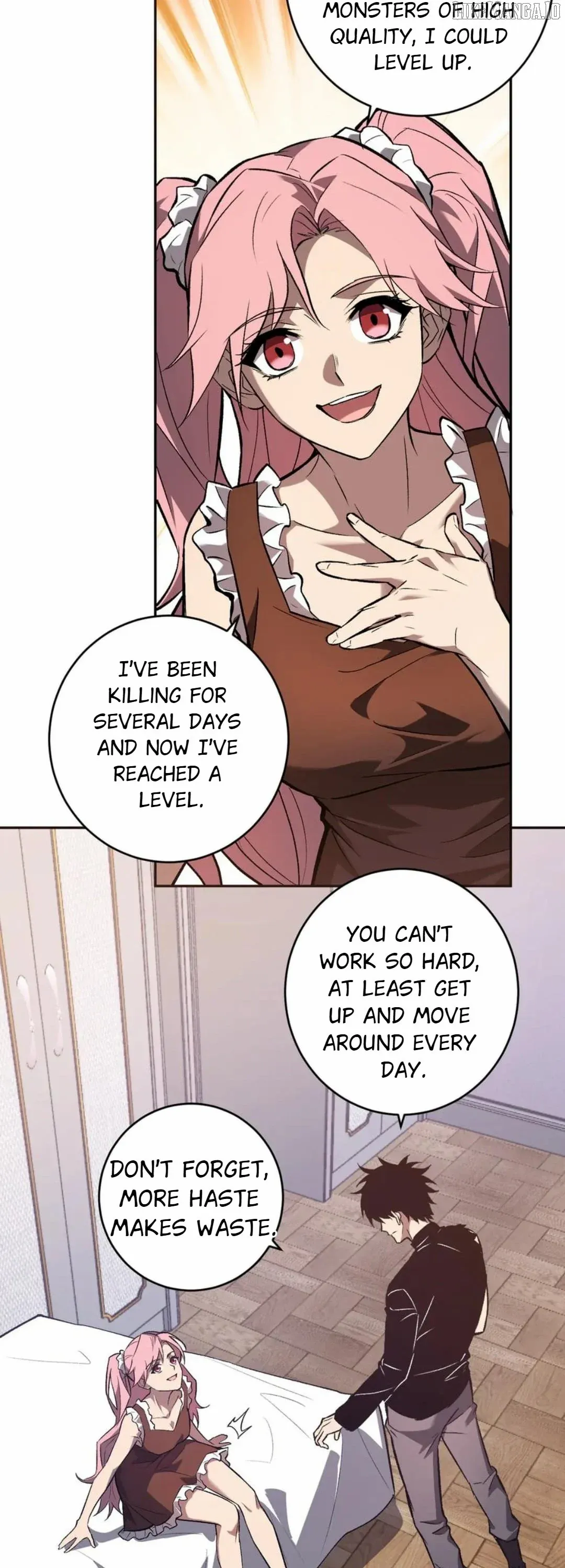 Read Virus King Manga Online