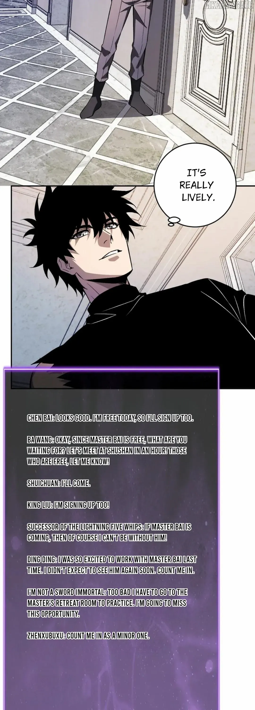 Read Virus King Manga Online