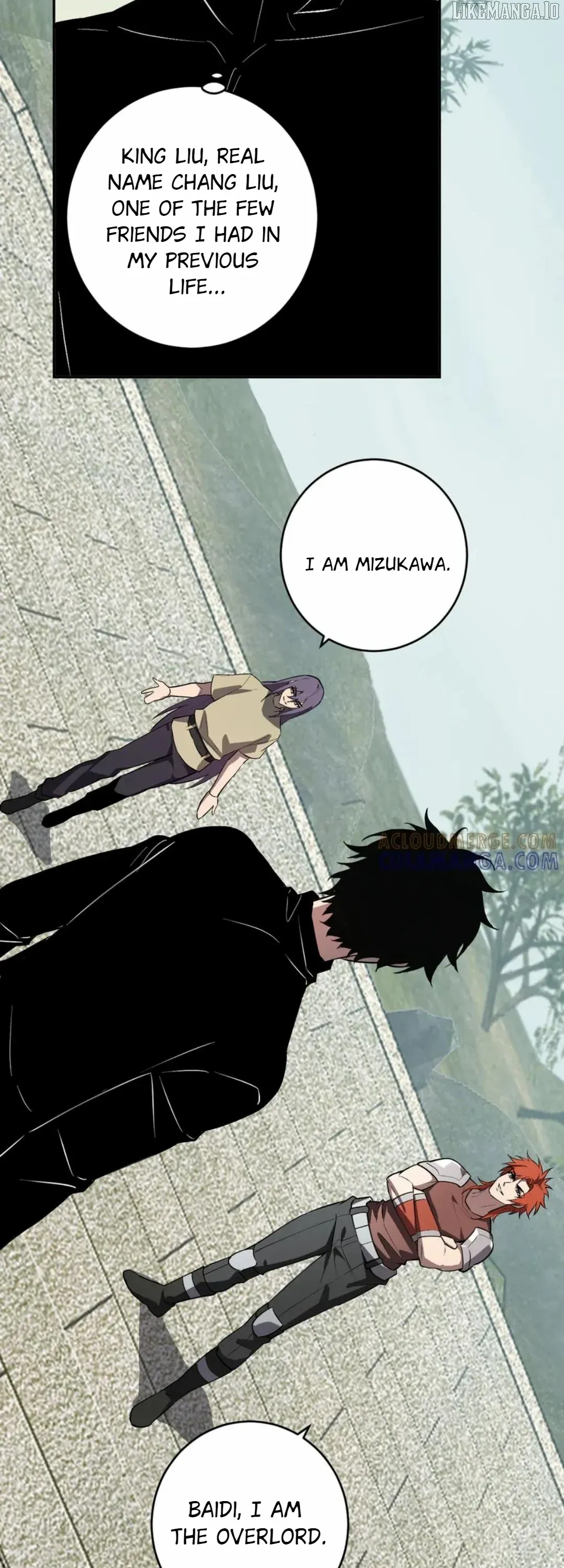 Read Virus King Manga Online