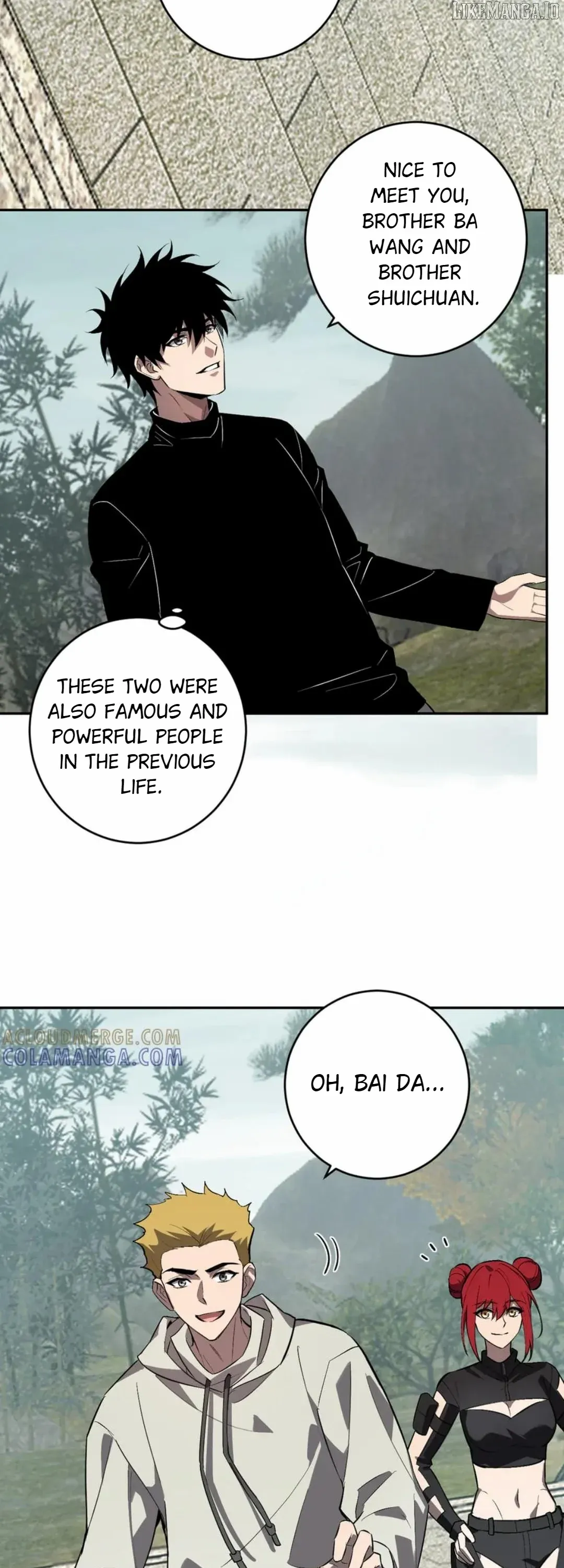 Read Virus King Manga Online