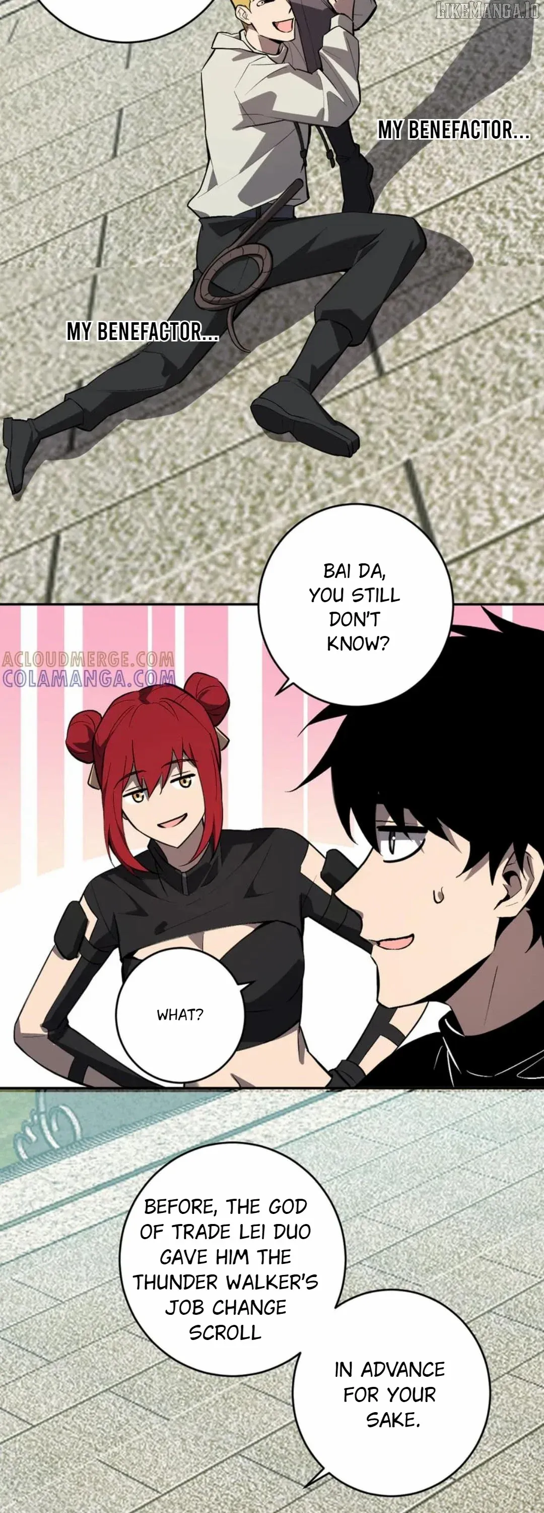 Read Virus King Manga Online