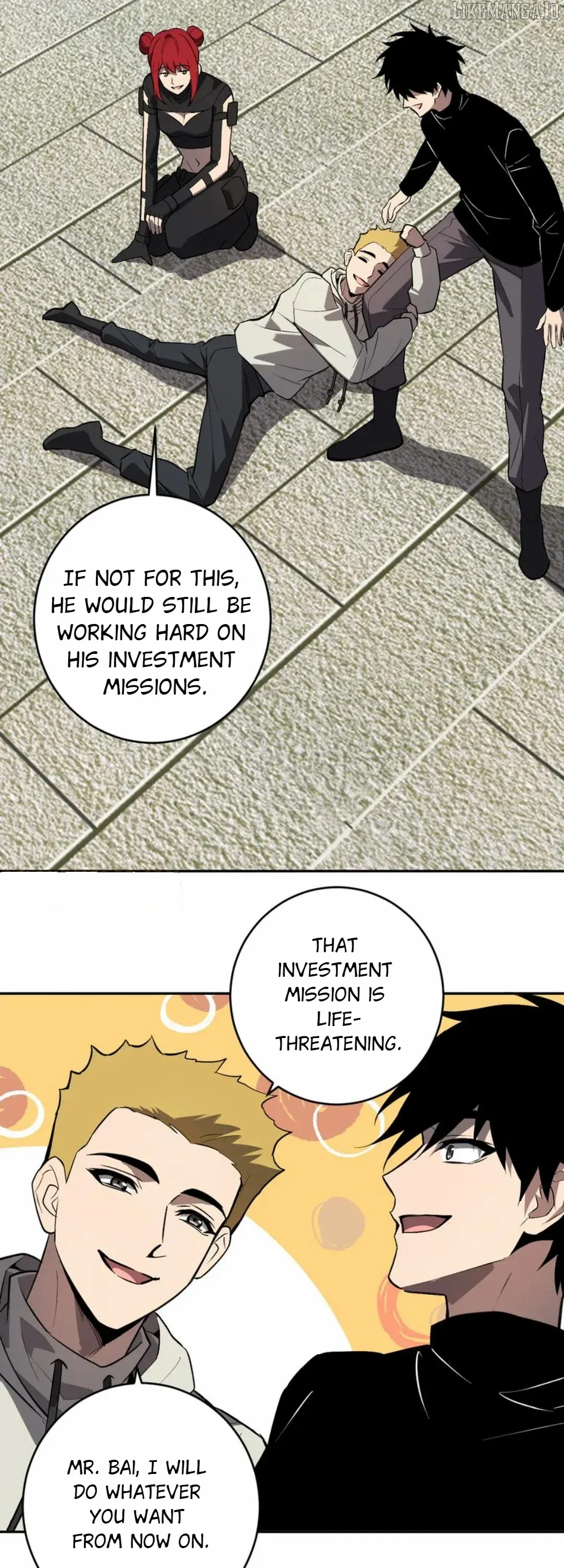 Read Virus King Manga Online