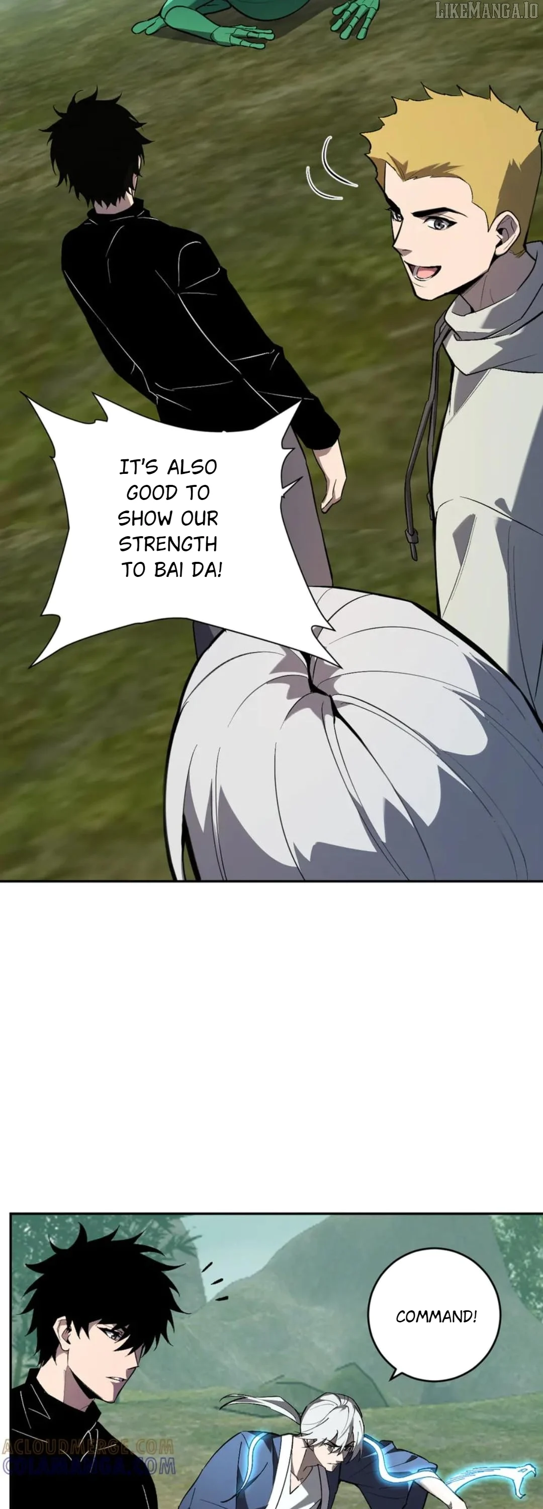 Read Virus King Manga Online