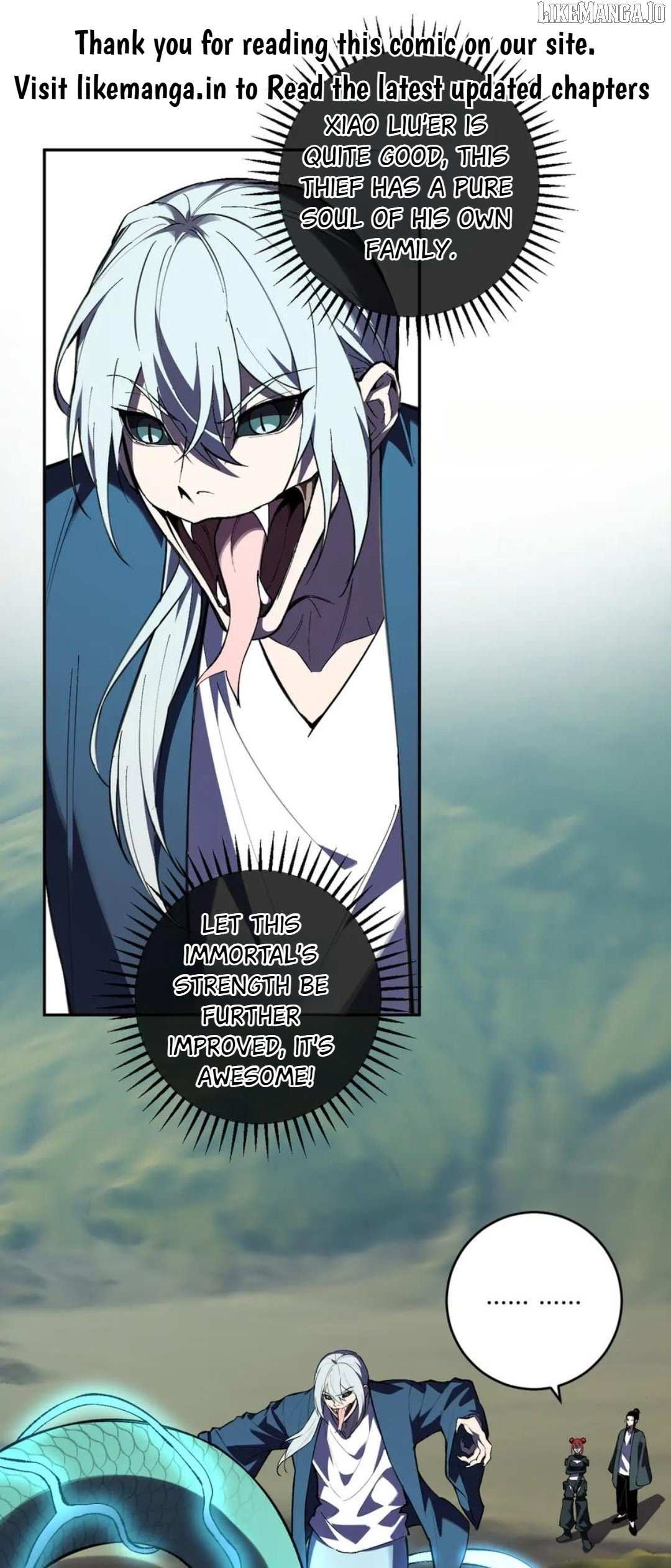 Read Virus King Manga Online