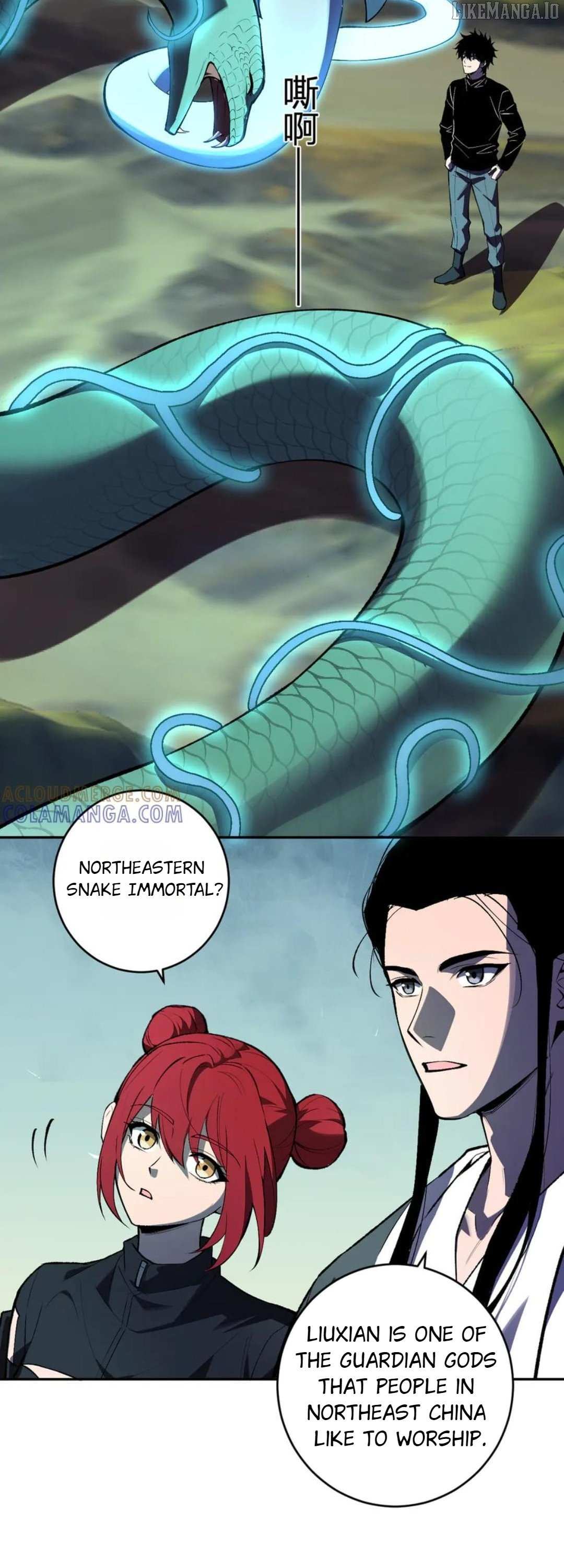 Read Virus King Manga Online