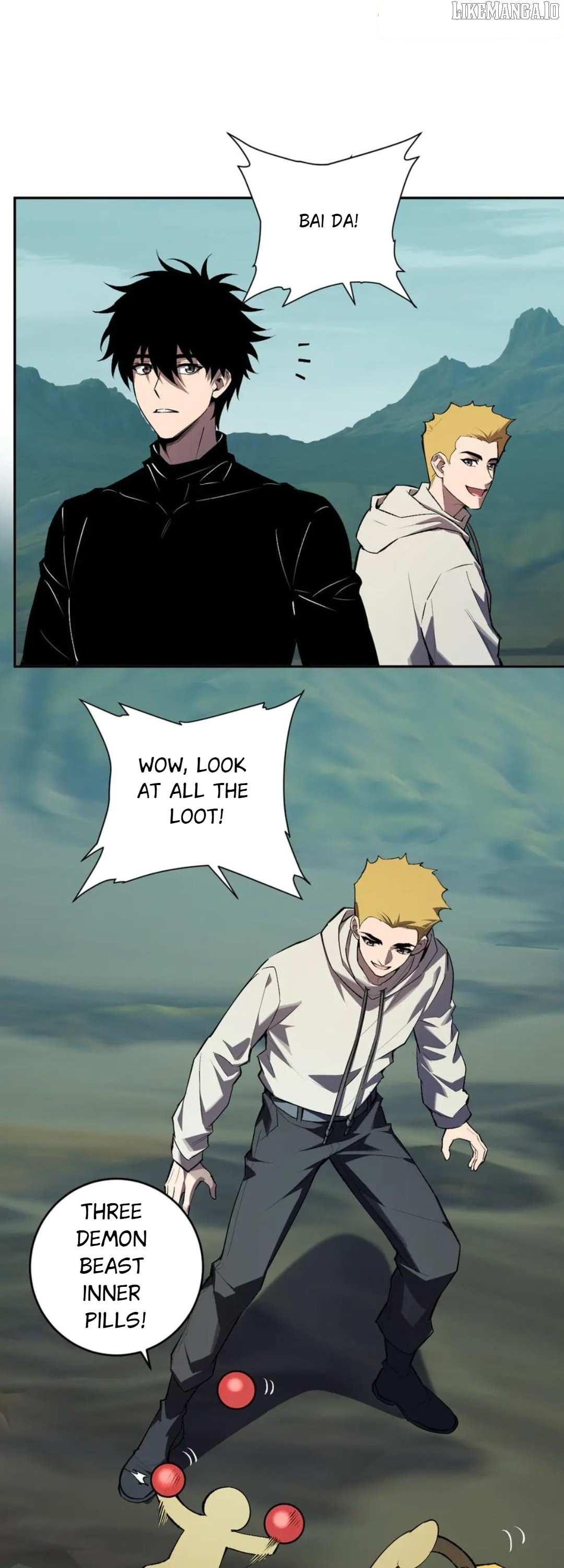 Read Virus King Manga Online