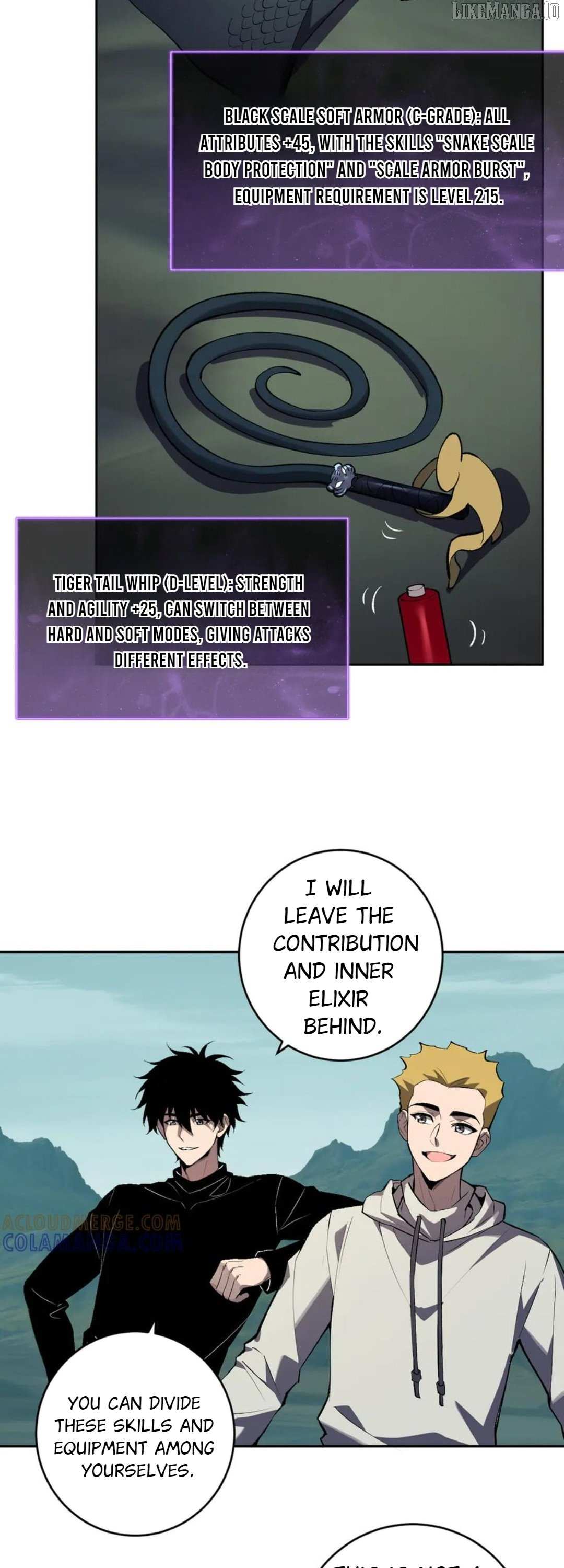 Read Virus King Manga Online