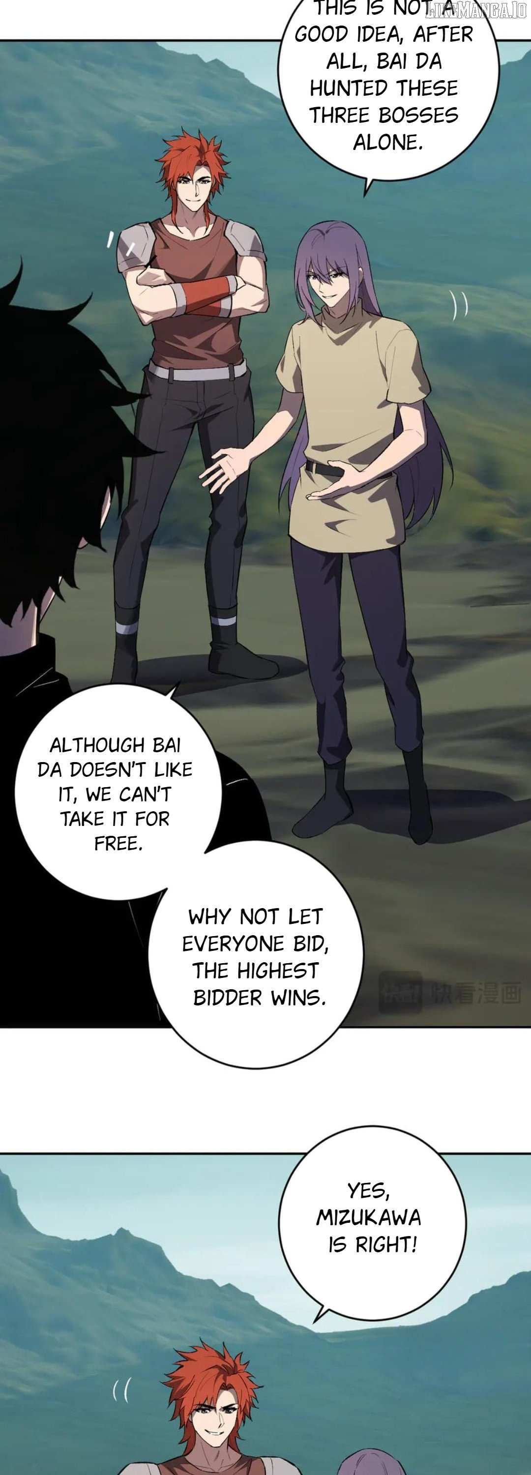 Read Virus King Manga Online