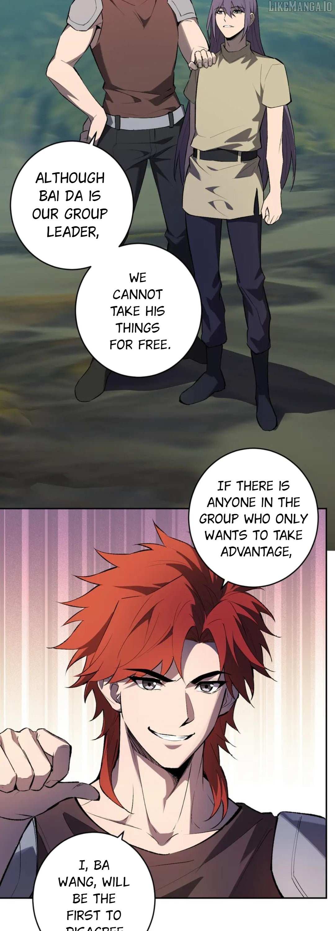 Read Virus King Manga Online