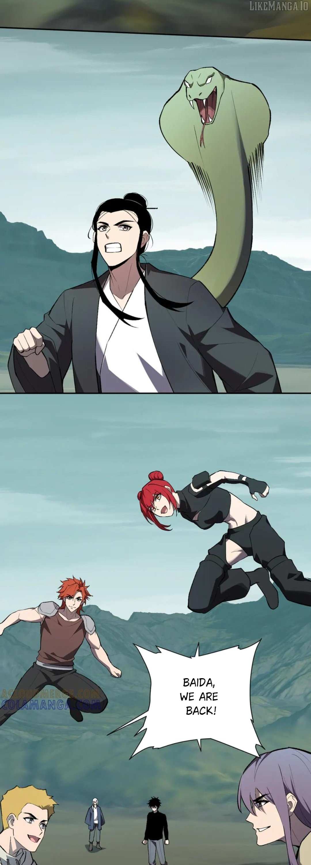 Read Virus King Manga Online