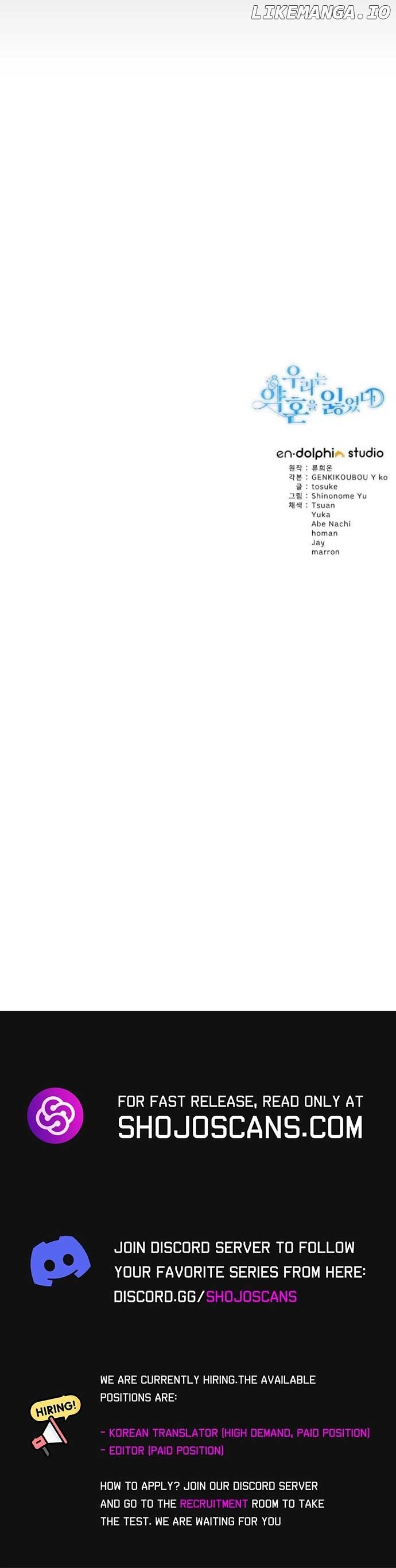 Read We Lost Our Engagement Manga Online