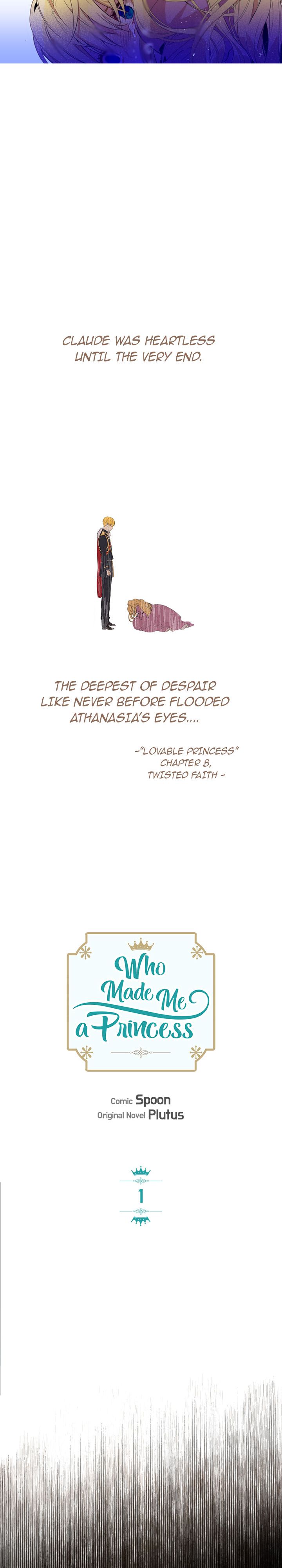 Read Who Made Me A Princess Manga Online