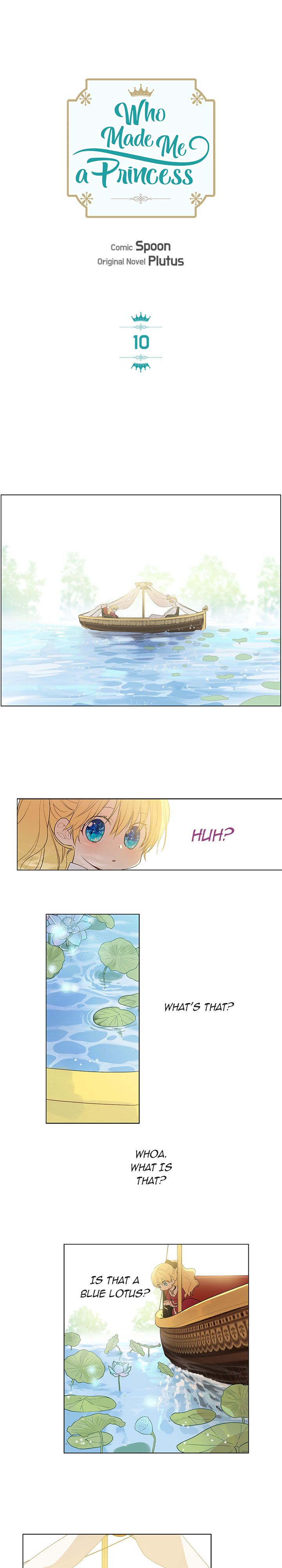 Read Who Made Me A Princess Manga Online