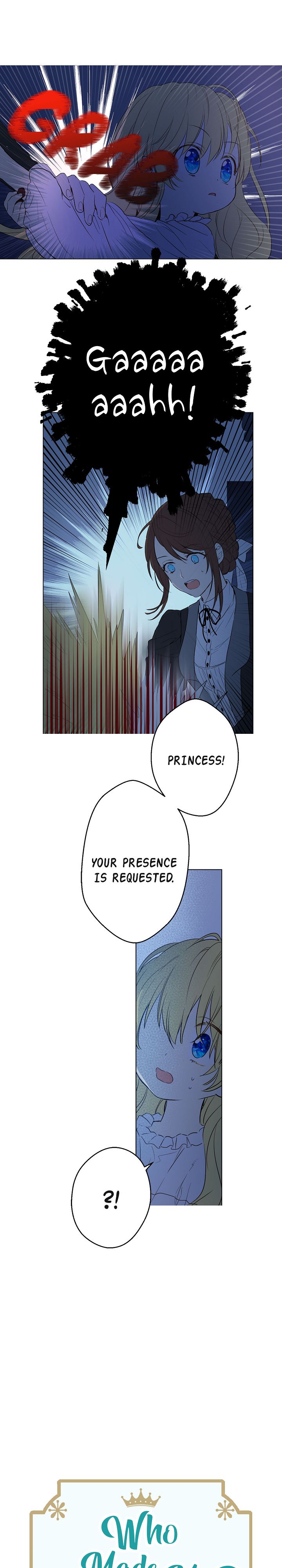 Read Who Made Me A Princess Manga Online