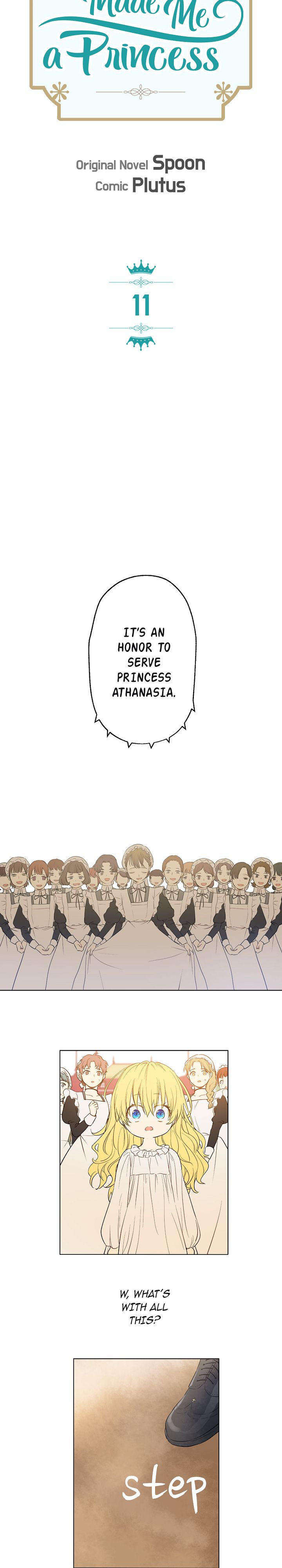 Read Who Made Me A Princess Manga Online