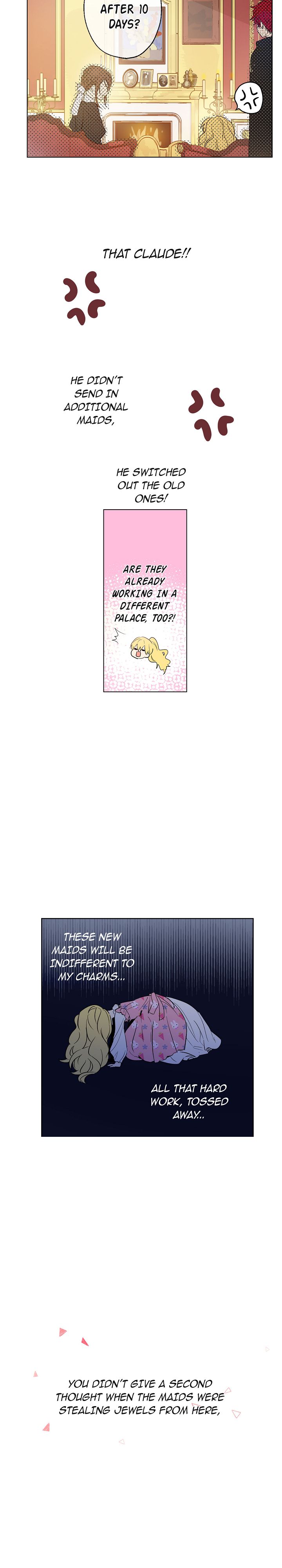 Read Who Made Me A Princess Manga Online