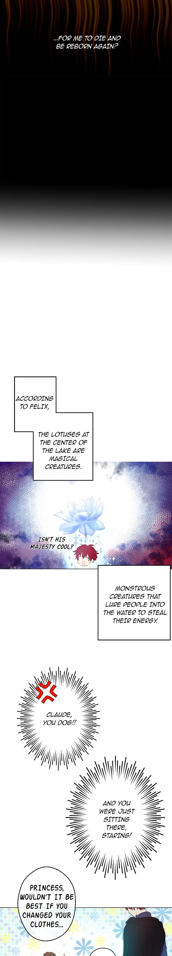 Read Who Made Me A Princess Manga Online