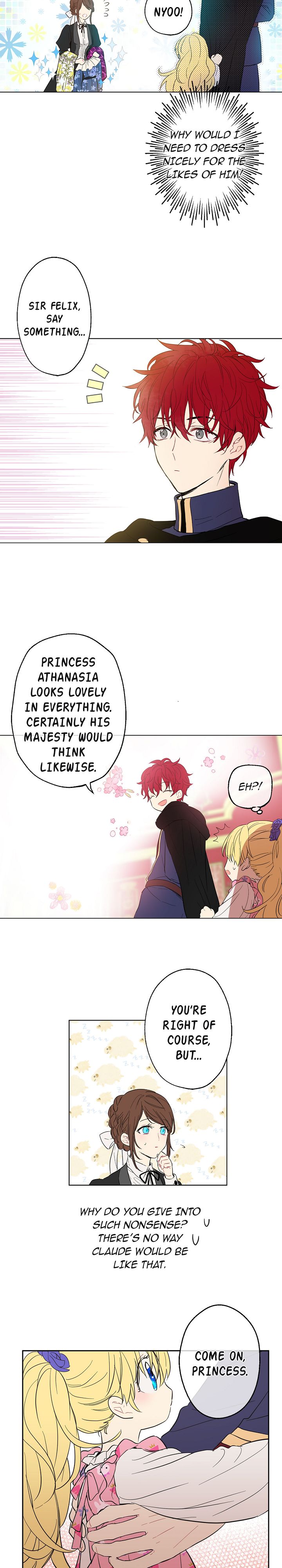 Read Who Made Me A Princess Manga Online