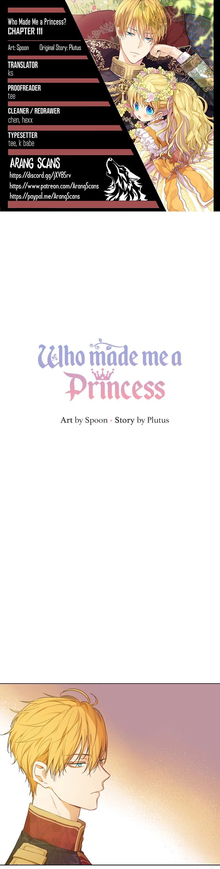 Read Who Made Me A Princess Manga Online