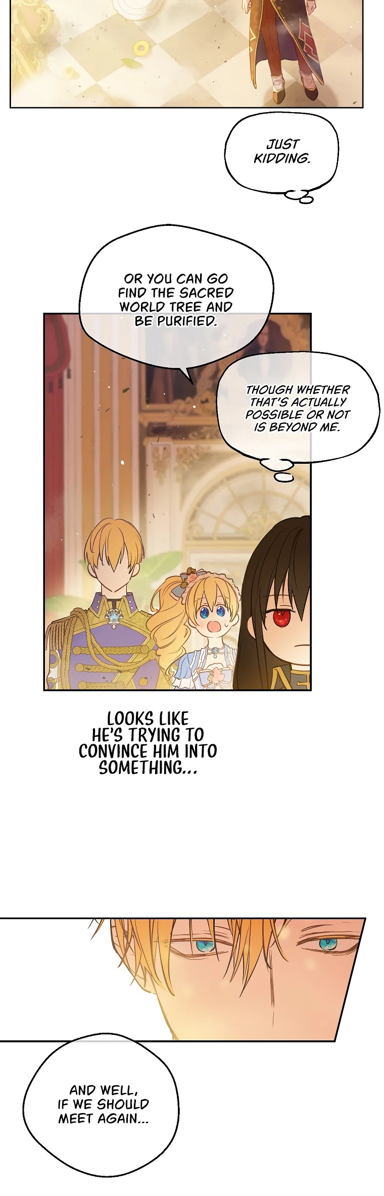 Read Who Made Me A Princess Manga Online