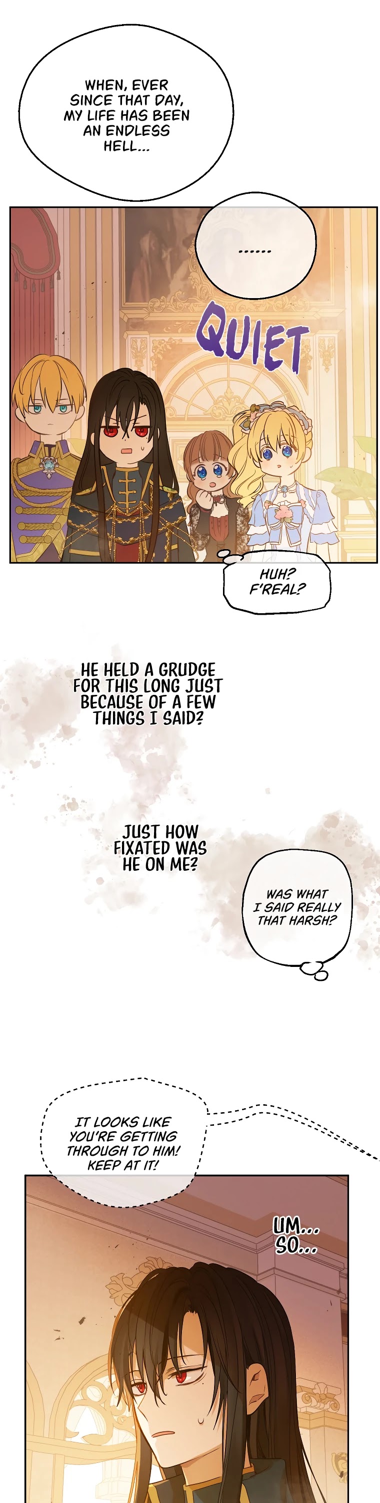 Read Who Made Me A Princess Manga Online