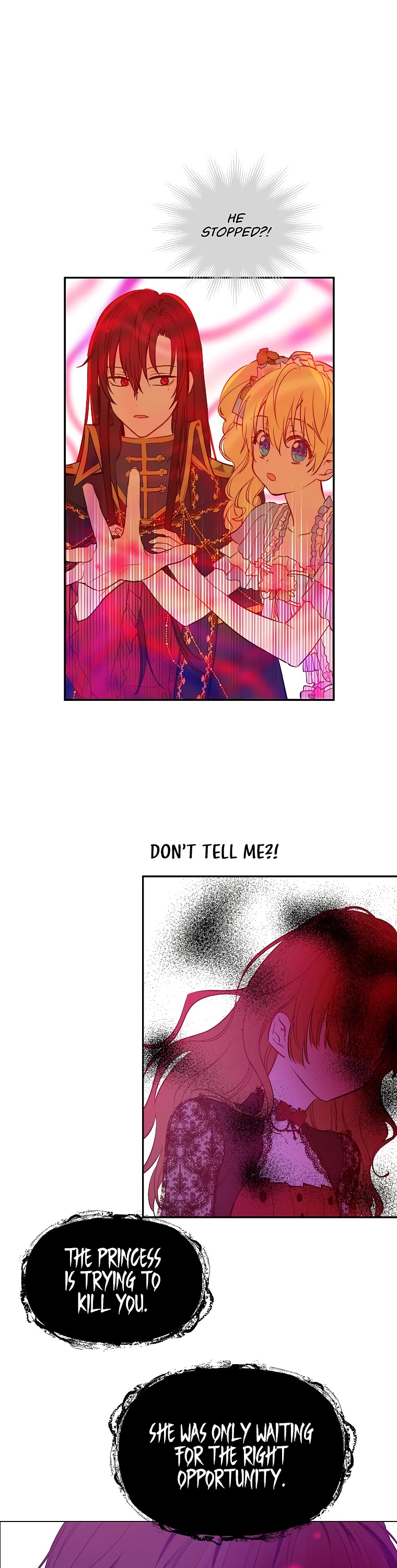 Read Who Made Me A Princess Manga Online