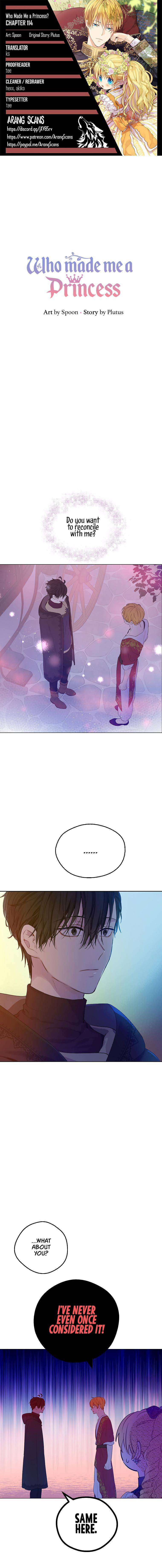 Read Who Made Me A Princess Manga Online