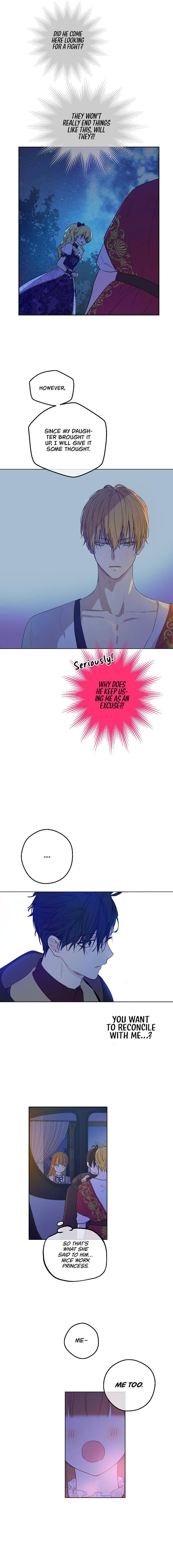 Read Who Made Me A Princess Manga Online