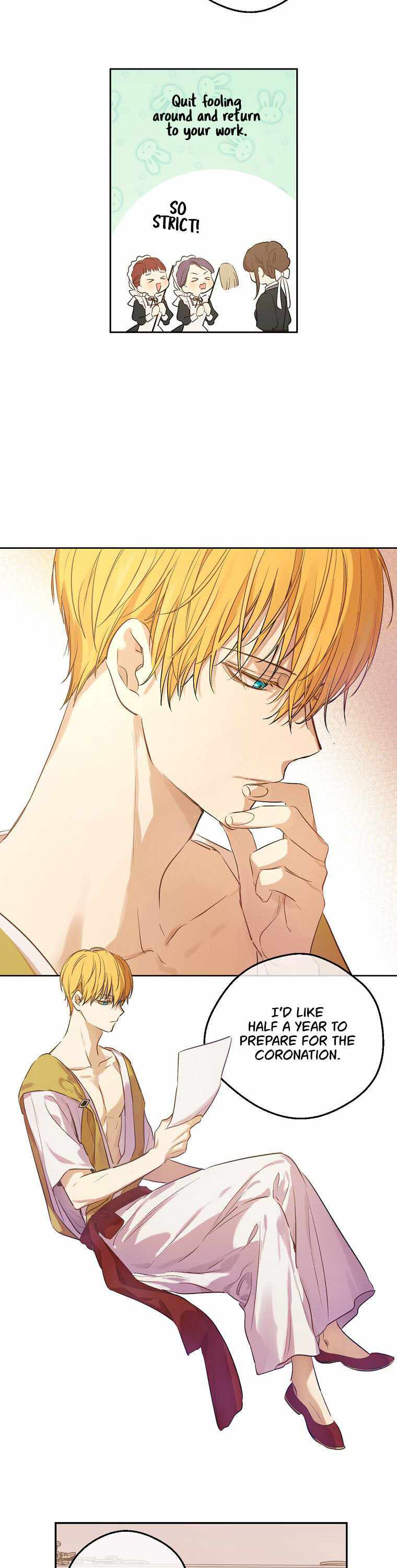 Read Who Made Me A Princess Manga Online