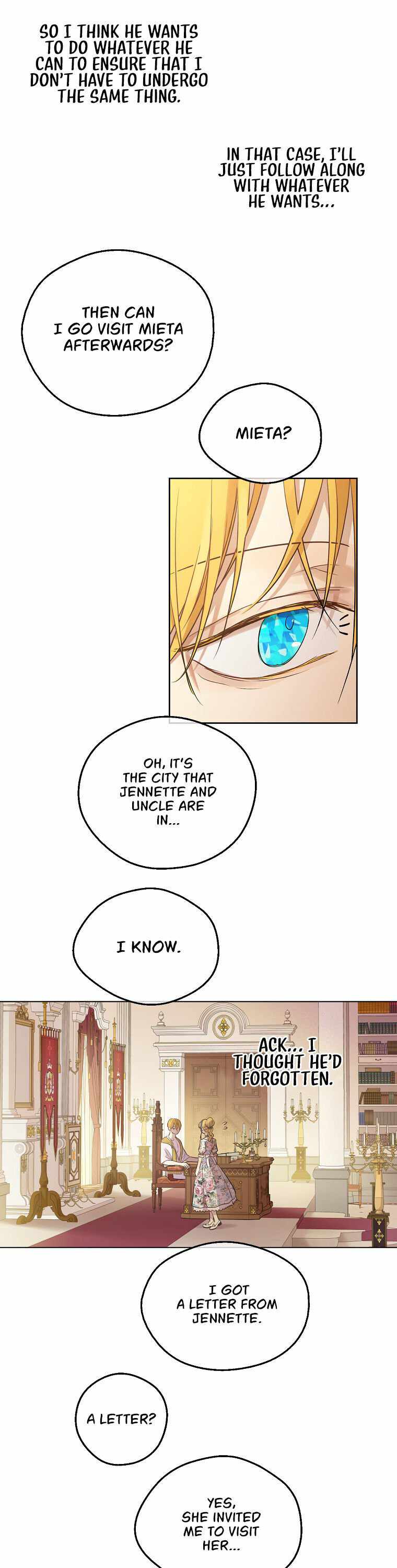 Read Who Made Me A Princess Manga Online