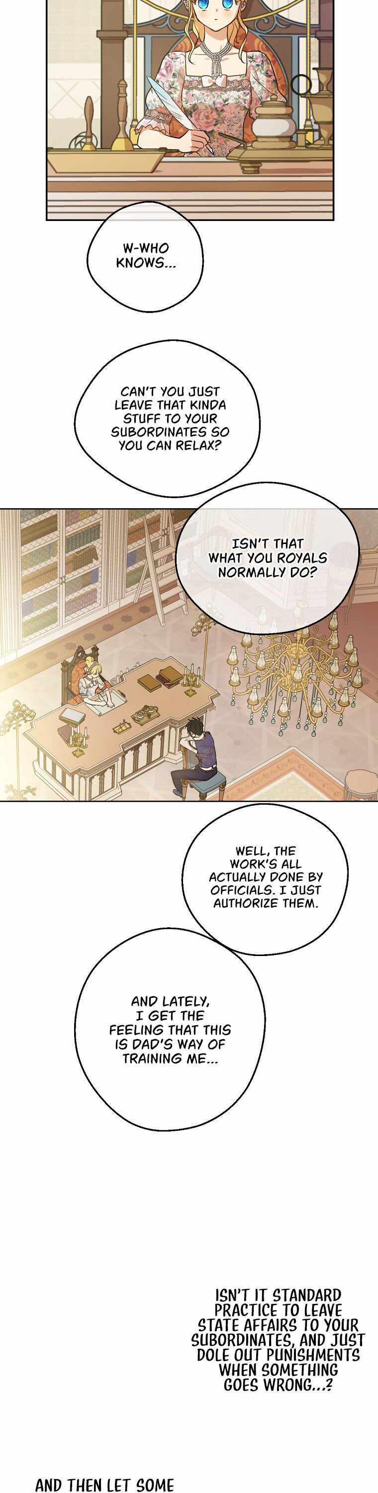 Read Who Made Me A Princess Manga Online