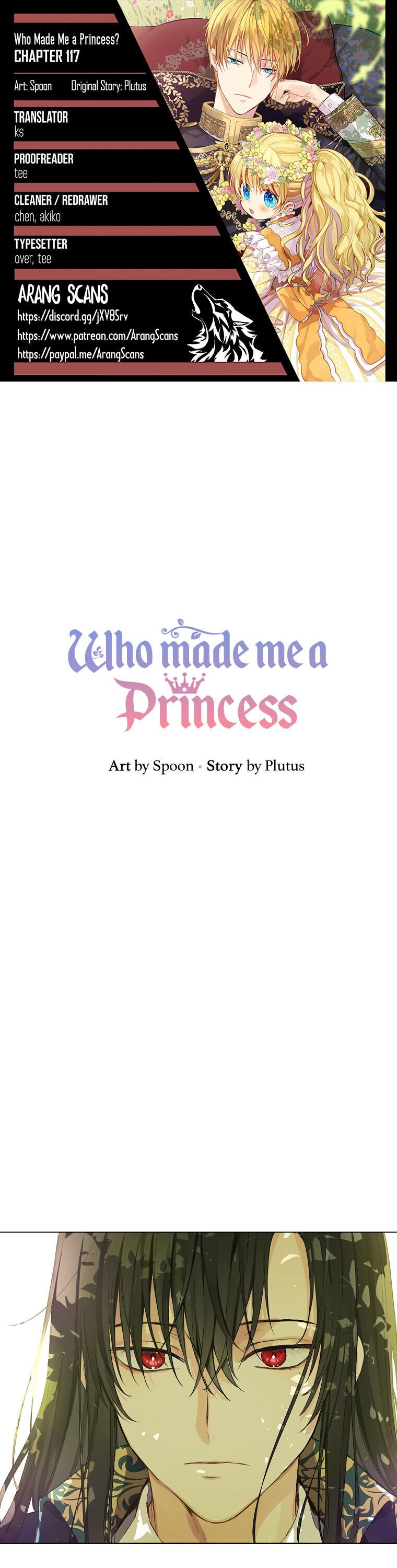 Read Who Made Me A Princess Manga Online